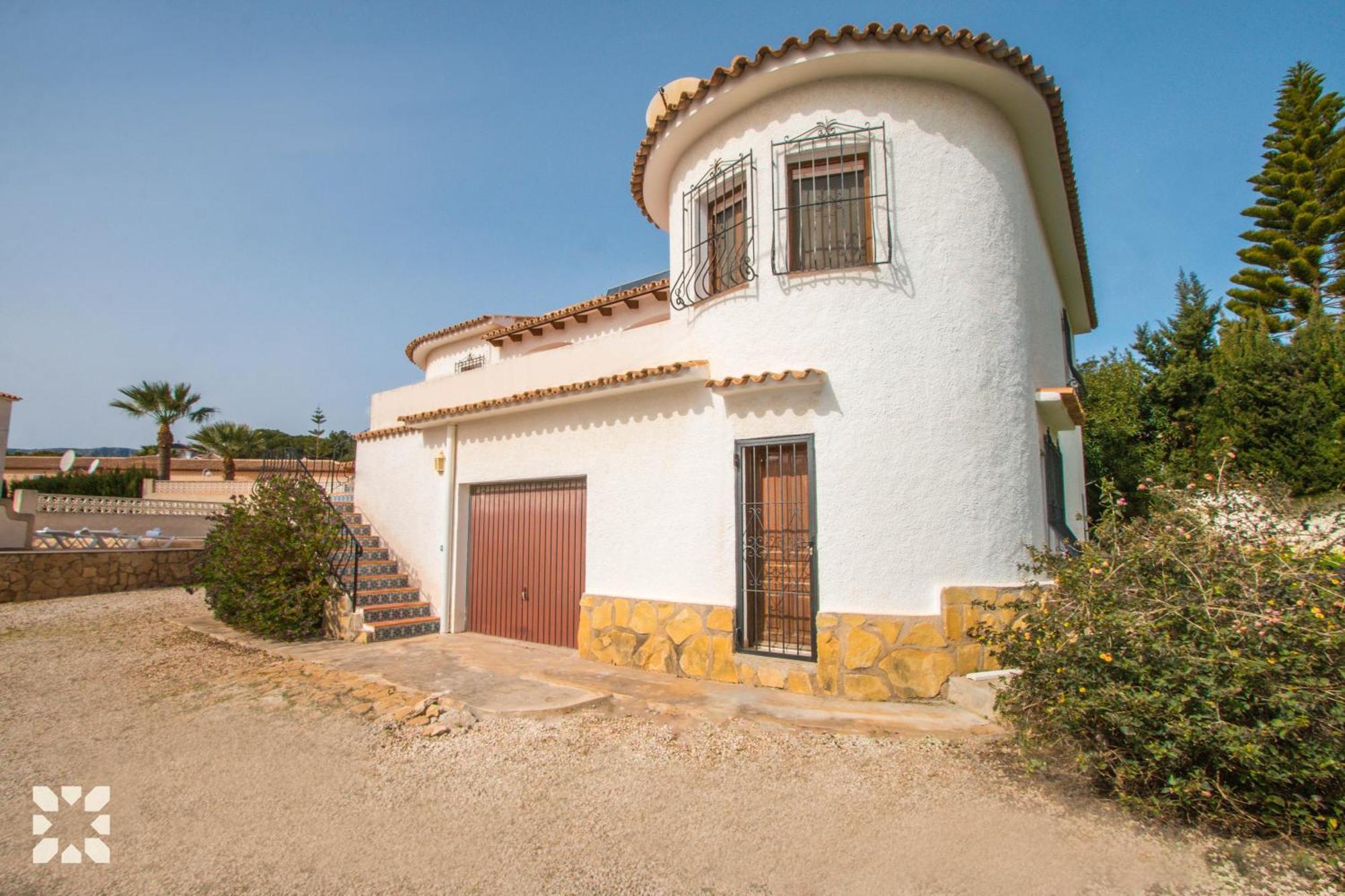 Abahana Villas Esmeralda Calpe Exterior foto