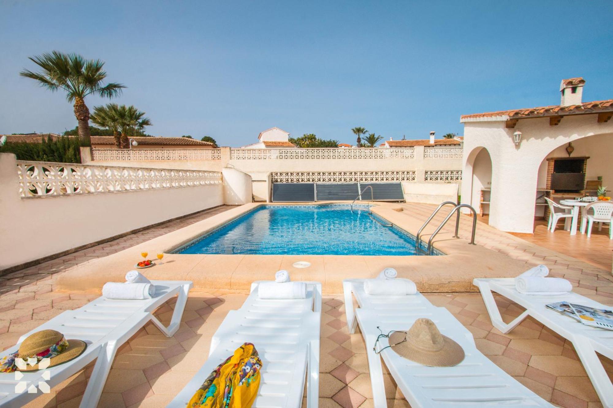 Abahana Villas Esmeralda Calpe Exterior foto