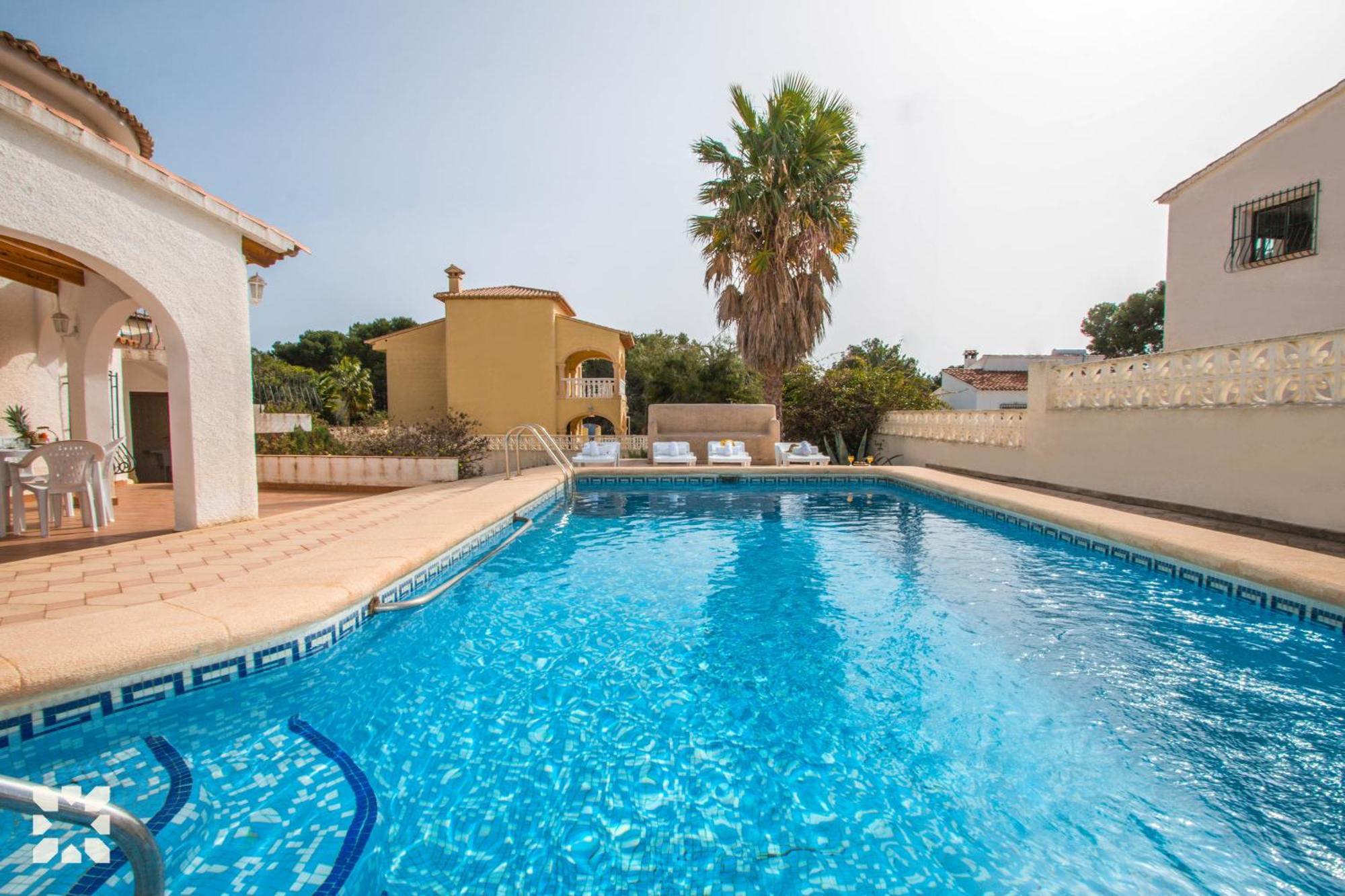 Abahana Villas Esmeralda Calpe Exterior foto