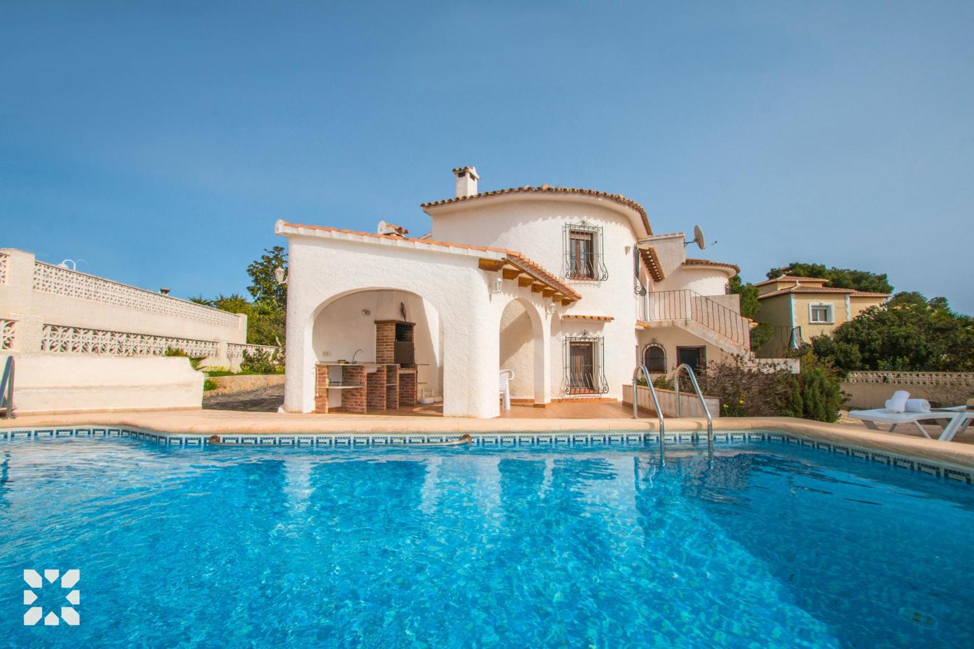 Abahana Villas Esmeralda Calpe Exterior foto