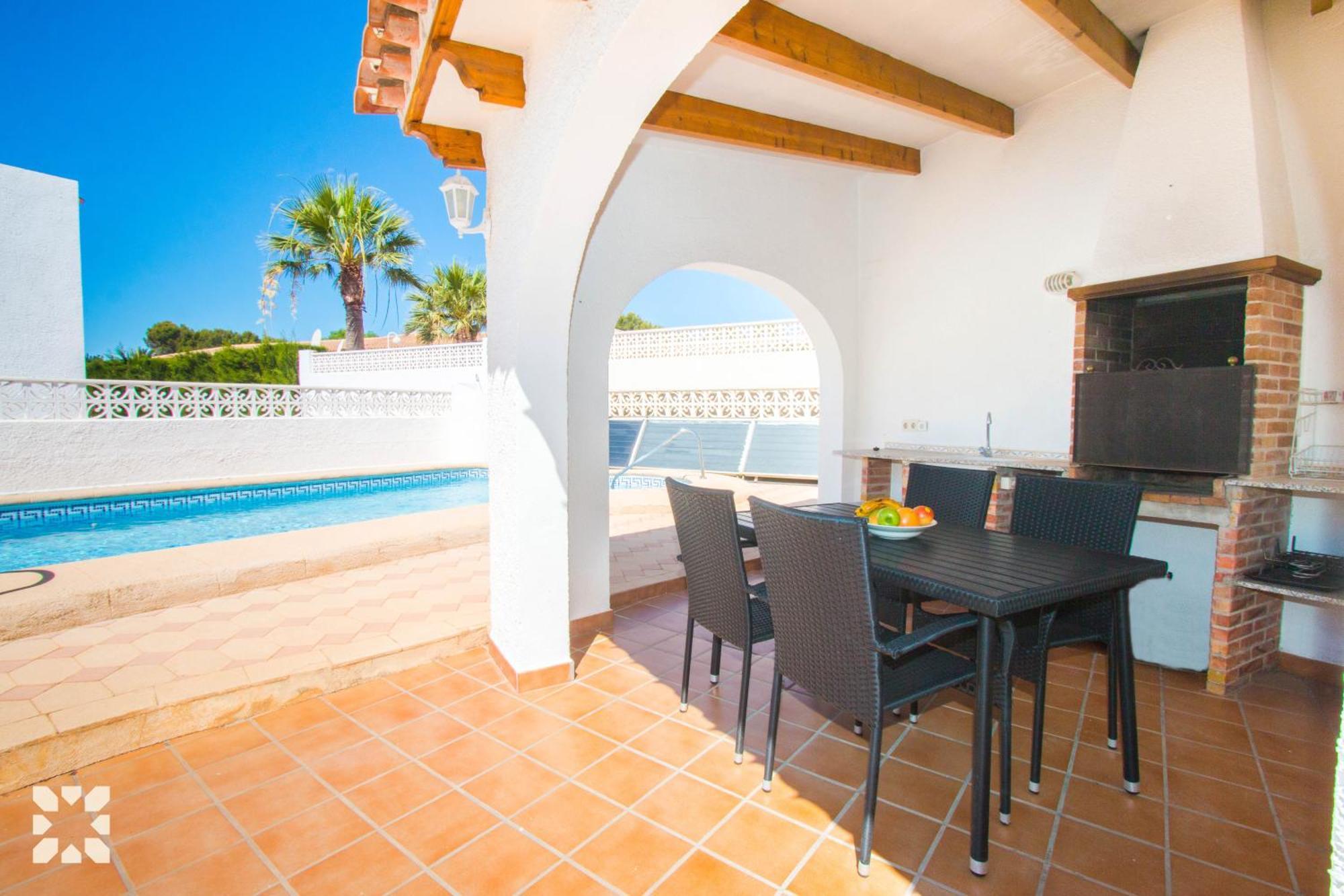 Abahana Villas Esmeralda Calpe Exterior foto